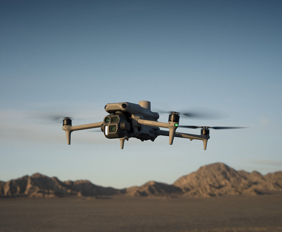 DJI MATRICE 4 ENTERPRISE (M4E) UK PLUS COMBO