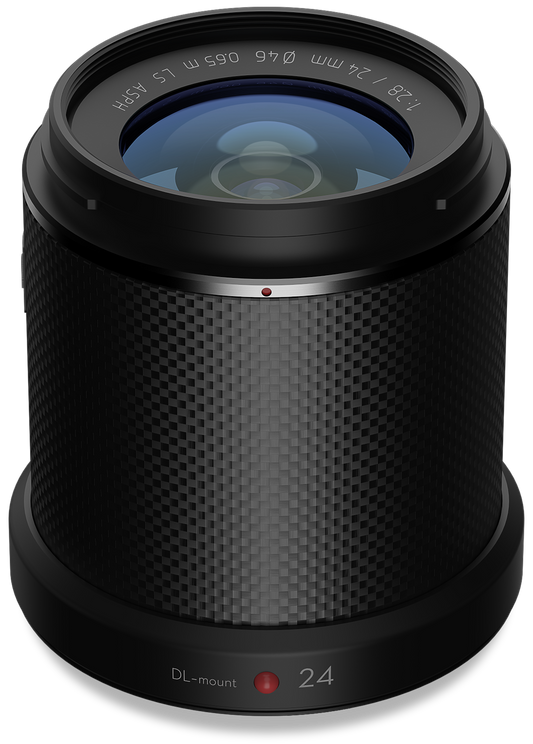 Zenmuse X7 DJI DL 24mm F2.8 LS ASPH Lens
