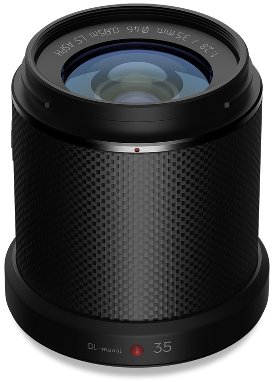 Zenmuse X7 DJI DL 35mm F2.8 LS ASPH Lens