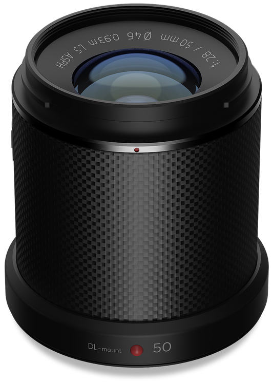 Zenmuse X7 DJI DL 50mm F2.8 LS ASPH Lens