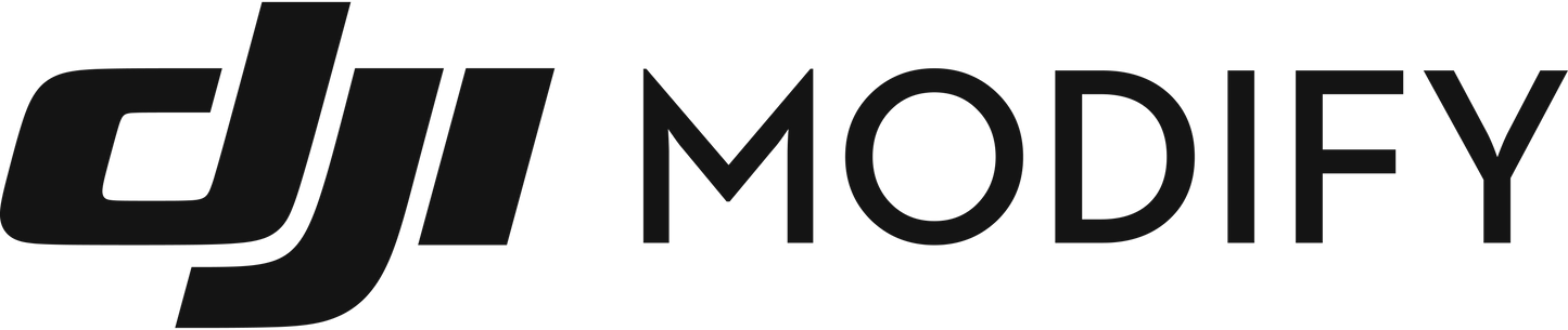DJI Terra and DJI Modify